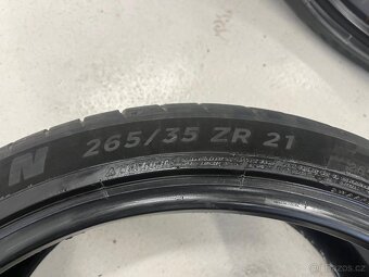 Letní pneu Michelin Pilot Sport 4S - 265/35 R21 - 5