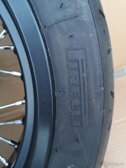 Zadní kolo R17, nejeté. - 5