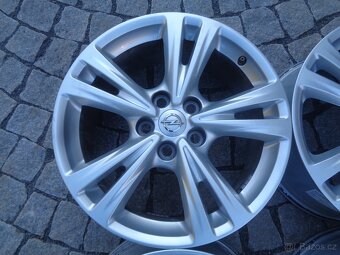 Alu kola 5x120 r18 Originál Opel Insignie - 5