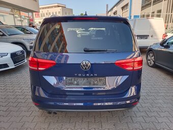 VW Touran Highline 2.0TDI 110kW DSG ACC Tažné Navi ERGO DAB - 5