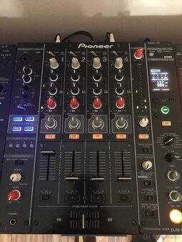 Prodám CDJ 850 + DJM 850 + Case - 5