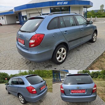 ŠKODA FABIA II ELEGANCE 1,6 16v ALU KOLA, AUTOKLIMA, PARKASI - 5