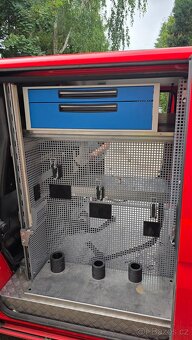 Dílenská vestavba do dodávky HILTI MQ-21 a  syncro - system - 5