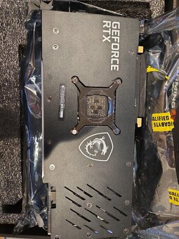 NVIDIA RTX MSI 3070 TI 8GB X TRIO - 5