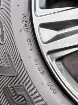 Zánovní alu Toyota Hilux 265/65R17 112S 99% VZORKU - 5