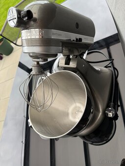 Kuchyňský robot KitchenAid Artisan šedý - 5