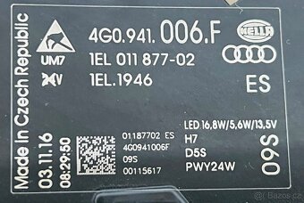 Audi S6 A6 4G C7 Facelift xenon světlo 4G0941006F - 5