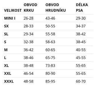 Zero DC – Postroj Cross DC, vel. SL - 5