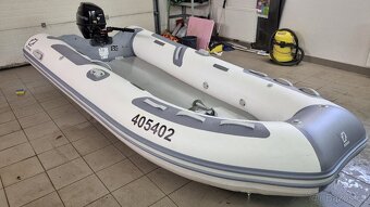 Nafukovací člun Zodiac Cadet 350 Aero a TOHATSU 9.8 - 5