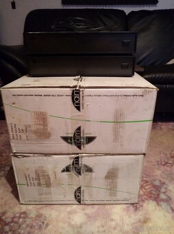 Naim Audio Pár výkonových zesilovačů Nap 135 ve skvělém stav - 5