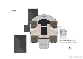 Velkorysý dům 9+kk s užitnou plochou 697 m2  Bezděkov u Žatc - 5