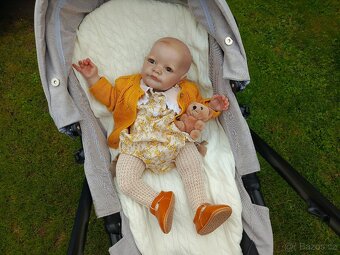 Reborn miminko panenka s výbavičkou - 5