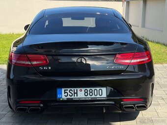 Mercedes-Benz Třídy S coupé, S63AMG,4MATIC,430KW,ČR - 5
