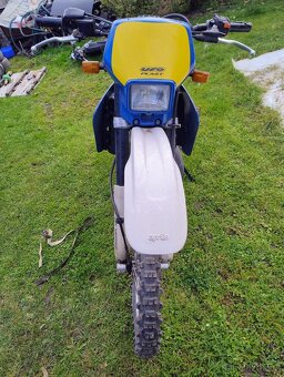 Yamaha DT 125 Aprilia 125 - 5