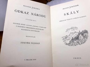 Konvolut 32 knížek Spisy Aloise Jiráska - 5