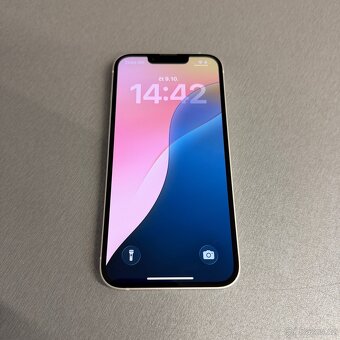 iPhone 13 256GB bílý, 100% baterie, 12 měsíců záruka - 5