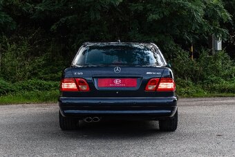 Mercedes-Benz E 55 AMG W210 DE / Serv.kn - 5