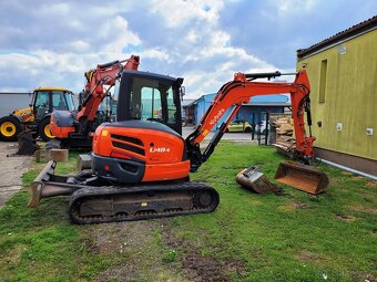 minirypadlo Kubota U48-4 - 5