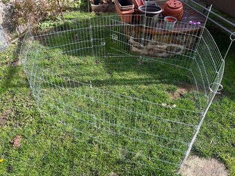 Ohrádka pro králíky/ morčata - 5