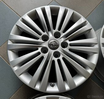 originální alu kola Opel 17", rozteč 5x115 ET44 - 5