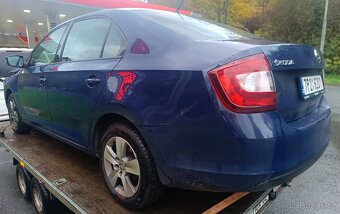 Škoda Rapid 1,6tdi 85kw 2017 airbagy OK - 5