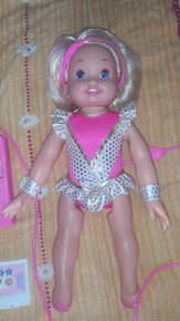 Velká Retro panenka -gymnastka Mattel r.1993 - 5