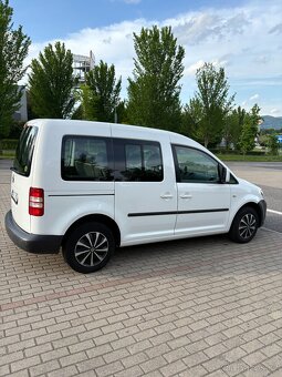 Volkswagen Caddy 2014 2.0 CNG / 266 769KM - 5