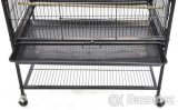 Výroba voliéra, klec pro malé i velké ptáky, papoušky 135x80 - 5