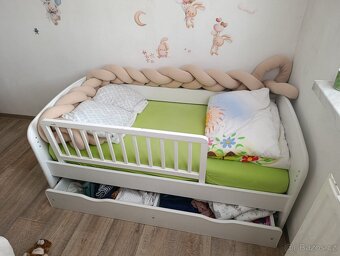 Dětská postel 70×140 s matrací - 5