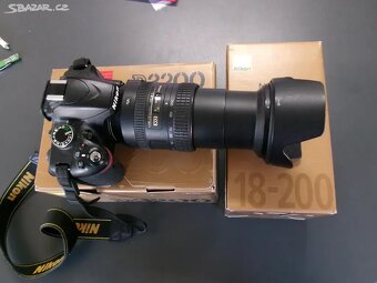 NIKON D3200+NIKKOR 18-200mm f/3,5-5,6G ED VRII DX - 5