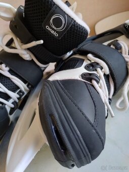 Lední brusle Oxelo 38 a 24 cm - 5