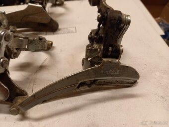 Přesmykač, přesmykače Shimano 105, LEPPER, Favorit, Romet - 5