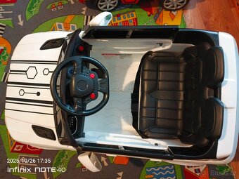 Dětské autíčko Elektrické - 5