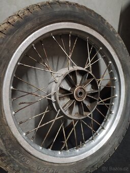 Hliníková kola ČZ - 5