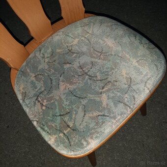 80 ks židle do restaurace z masivu - 5