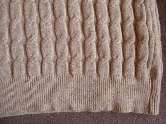 Dámské svetrové šaty Italy S M 36 38 - 5