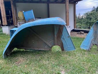 Blatníky zetor 3011 - 5