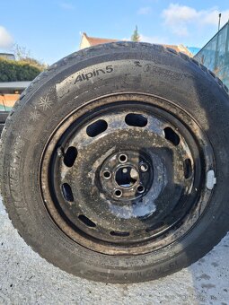 Zimni sada pneu 4ks 195/65 r15 5×100 - 5