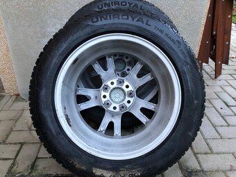Originál 17'' ALU kola BMW, zimní sada - 5