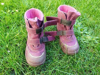 Zimní fialové boty Superfit vel. 34 šíře W - 5