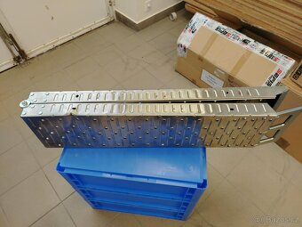 nájezd MOTION STUFF 193x23x5cm skládací, nerezový, použitý - 5