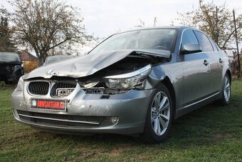 RŮZNÉ DÍLY BMW E60 - E61 PŘED FACELIFT - FACELIFT -LCI -RŮZN - 5