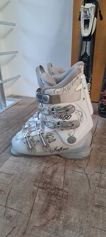 Dámské lyže,lyžáky - 5