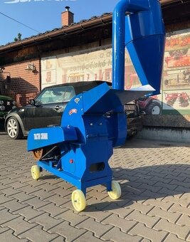 Kladivkový drtič na drcení s motorem - 5