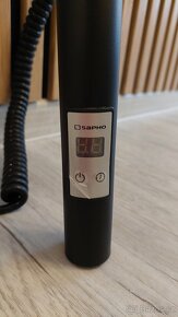 Nový elektrický sušák Sapho PASADOR, černý - 5