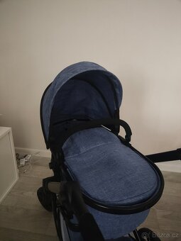 Detsky kocarek pro panenky - 5