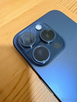 Apple Iphone 15 PRO blue titan 128 GB - 5