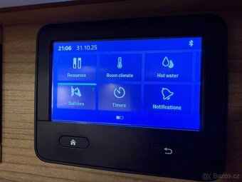 Topení Truma Combi 6 plynové - 5