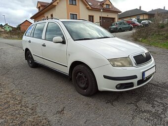 Škoda Fabia combi 1.4TDI 59KW 2006 - 5