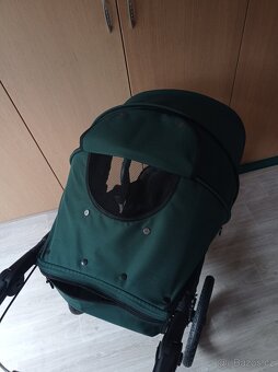 Stříška + set na Hauck Runner 3, nové k odeslání - 5